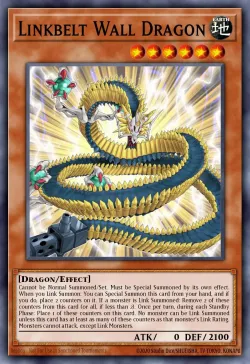 Linkbelt Wall Dragon 「EN」