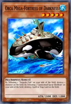 Orca Mega-Fortress of Darkness 「EN」