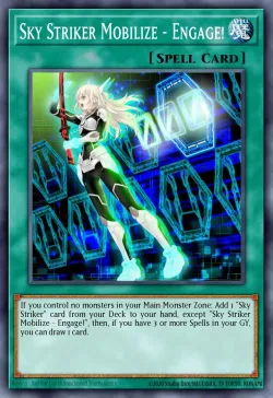 Sky Striker Mobilize - Engage! 「EN」