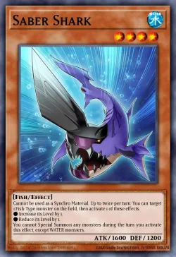 Saber Shark 「EN」