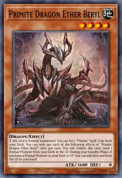Primite Dragon Ether Beryl 「EN」