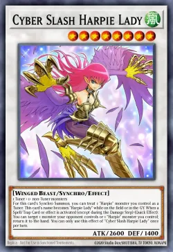 Cyber Slash Harpie Lady #EN010 · Yu-Gi-Oh!