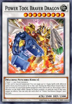 Power Tool Braver Dragon 「EN」