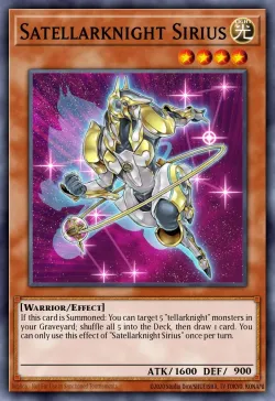 Satellarknight Sirius 「EN」