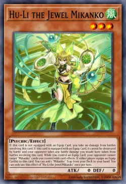 Hu-Li the Jewel Mikanko 「EN」