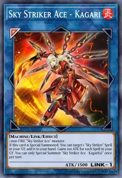 Sky Striker Ace - Kagari 「EN」