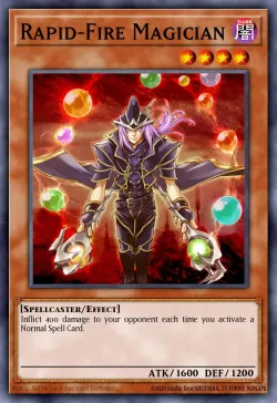 Rapid-Fire Magician 「EN」