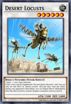 Desert Locusts 「EN」
