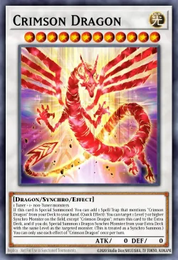 Crimson Dragon 「EN」