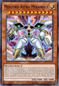 Meklord Astro Mekanikle 「EN」