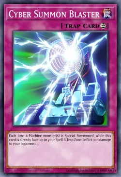 Cyber Summon Blaster 「EN」