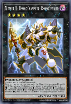 Number 86: Heroic Champion - Rhongomyniad 「EN」