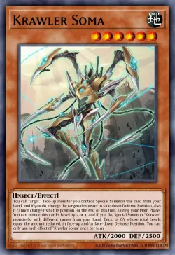 Krawler Soma #EN029 · Yu-Gi-Oh!