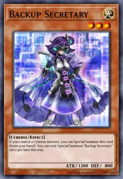 Backup Secretary 「EN」