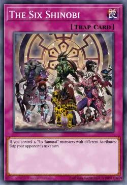 The Six Shinobi 「EN」