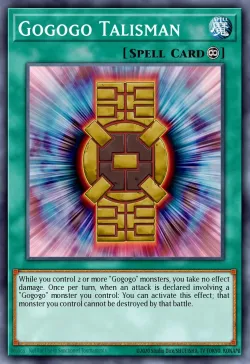 Gogogo Talisman #EN098 · Yu-Gi-Oh!
