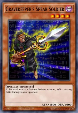 Gravekeeper's Spear Soldier 「EN」