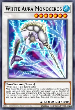 White Aura Monoceros 「EN」