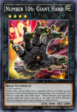 Number 106: Giant Hand 「EN」