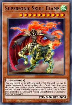 Supersonic Skull Flame 「EN」
