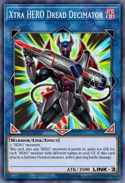 Xtra HERO Dread Decimator 「EN」