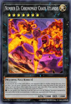 Number C6: Chronomaly Chaos Atlandis 「EN」