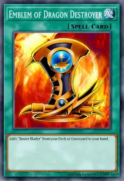 Emblem of Dragon Destroyer 「EN」