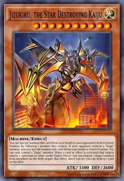 Jizukiru, the Star Destroying Kaiju 「EN」