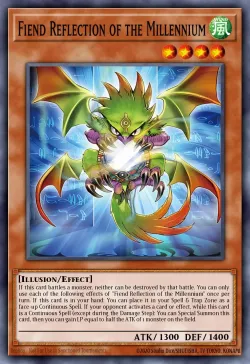 Fiend Reflection of the Millennium #EN210 · Yu-Gi-Oh!