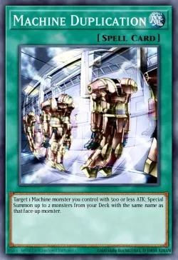 Machine Duplication 「EN」