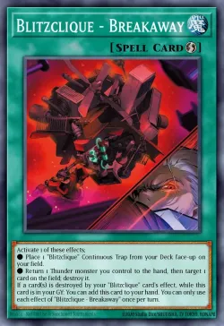 Blitzclique - Breakaway #EN051 · Yu-Gi-Oh!