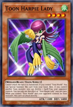 Toon Harpie Lady 「EN」