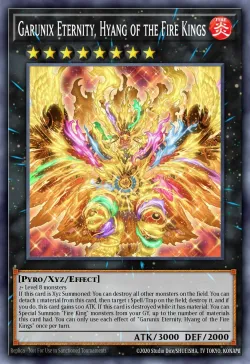Garunix Eternity, Hyang of the Fire Kings 「EN」