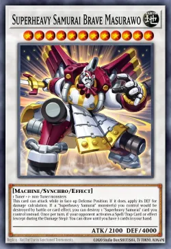 Superheavy Samurai Brave Masurawo 「EN」