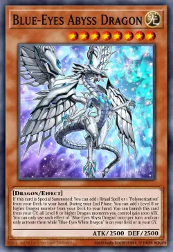 Blue-Eyes Abyss Dragon 「EN」