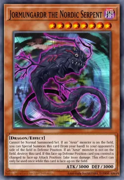 Jormungardr the Nordic Serpent 「EN」