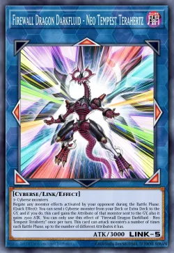 Firewall Dragon Darkfluid - Neo Tempest Terahertz 「EN」