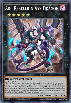 Arc Rebellion Xyz Dragon 「EN」