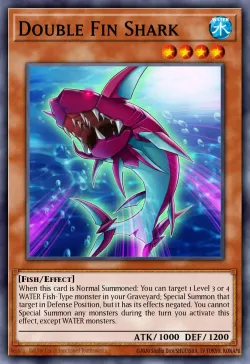 Double Fin Shark 「EN」