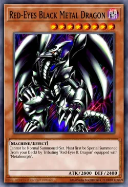 Red-Eyes Black Metal Dragon 「EN」