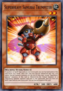 Superheavy Samurai Trumpeter 「EN」