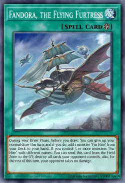 Fandora, the Flying Furtress 「EN」