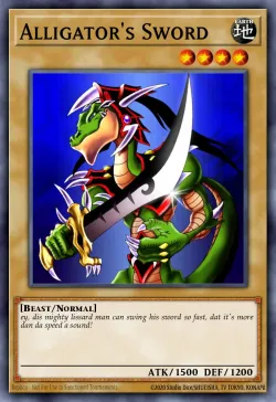 Alligator's Sword 「EN」