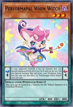 Performapal Whim Witch 「EN」