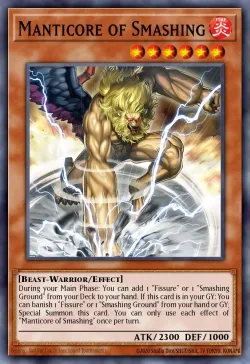 Manticore of Smashing 「EN」