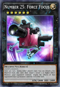 Number 25: Force Focus 「EN」