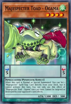 Majespecter Toad - Ogama 「EN」