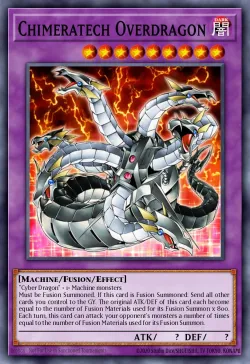 Chimeratech Overdragon 「EN」