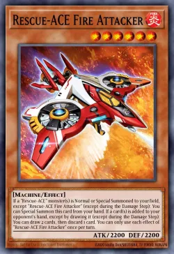 Rescue-ACE Fire Attacker 「EN」