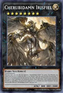 Dark Ceruvim Irisfil #EN048 · Yu-Gi-Oh!